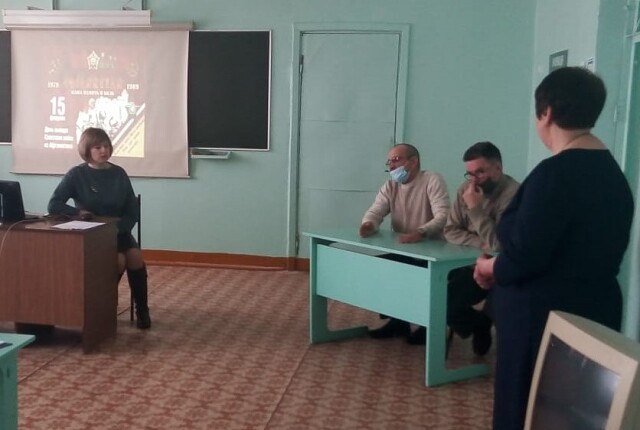 Участники боевых действий в Афганистане Сошнев Анатолий Иванович и Голованов Юрий Кузьмич