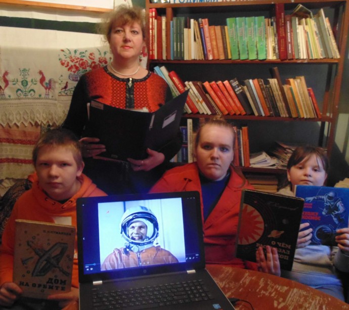 Библионочь в Чулковской сельской библиотеке