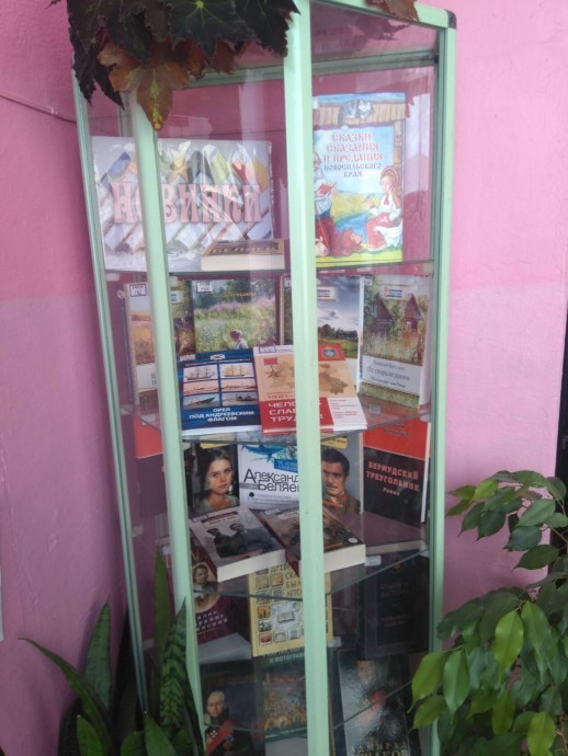 Поступление новой литературы