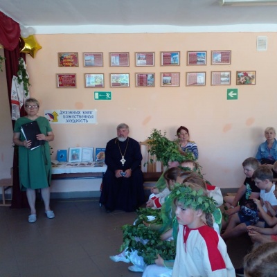 Фотоальбом: Троица 2021 12