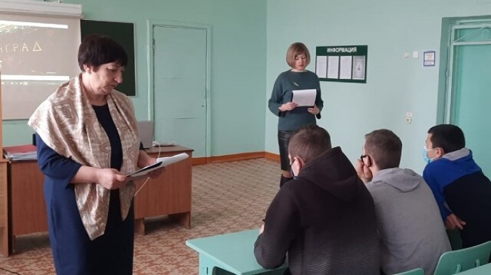 Час памяти &laquo;Голос блокадного Ленинграда&raquo;