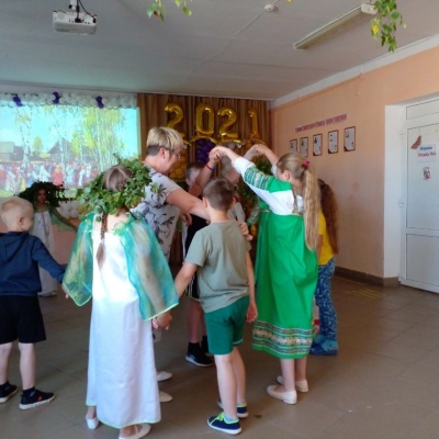 Фотоальбом: Троица 2021 10