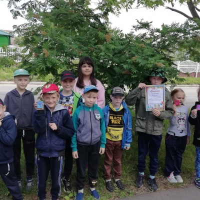 Фотоальбом: Открытие библиотечных летних чтений "Наше весёлое книжное лето" 5