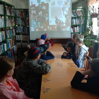 Пушкинский день в детской библиотеке 0