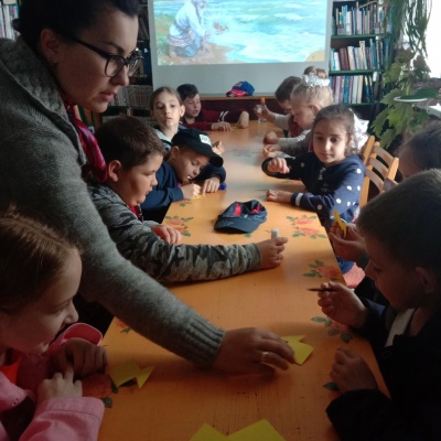 Пушкинский день в детской библиотеке 3