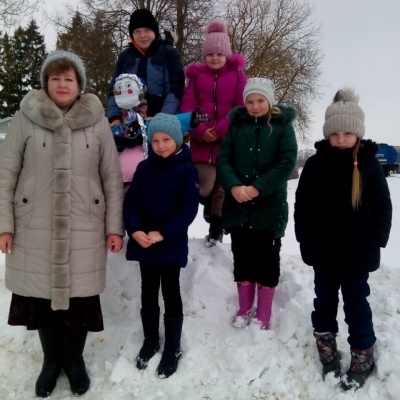 Масленицу провожаем, весну встречаем 1