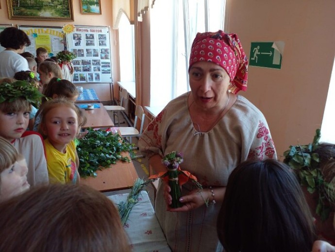 Троица &ndash; зелёные Святки