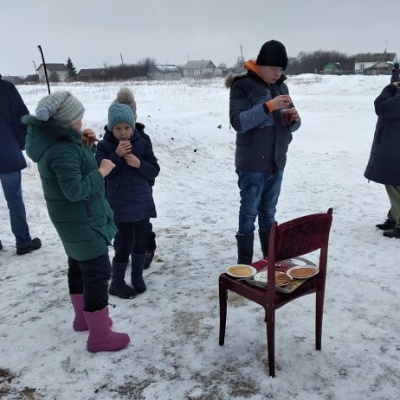 Масленицу провожаем, весну встречаем 0