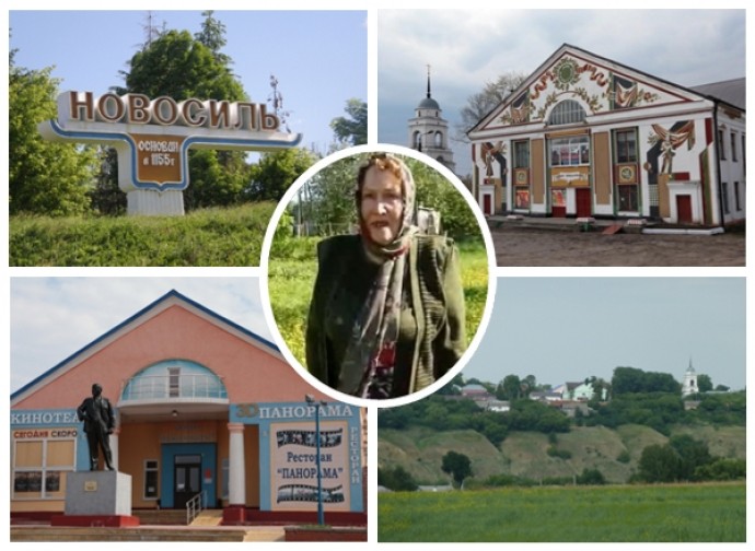 Видео: Косенкова Раиса Ивановна. Флешмоб в поддержку проекта - "Стихи Новосиля!"