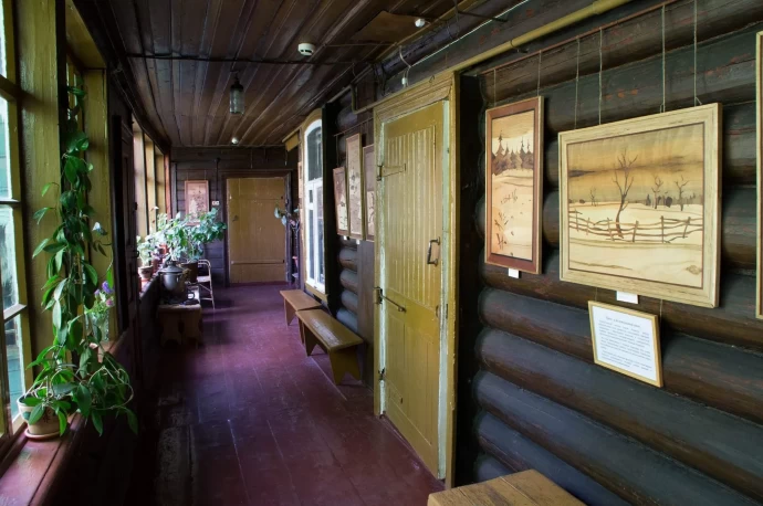 Выставка &laquo;Анатолий Федай. Иллюстрации к произведениям Леонида Андреева&raquo;