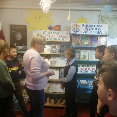 БИБЛИОНОЧЬ 2021 "ДОРОГАМИ КОСМИЧЕСКИХ ОРБИТ" 3