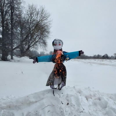 Масленицу провожаем, весну встречаем 2