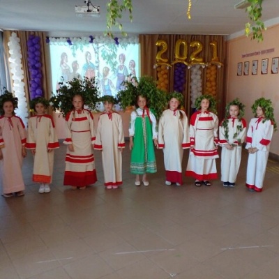 Троица – зелёные Святки 1 Троица – зелёные Святки 1