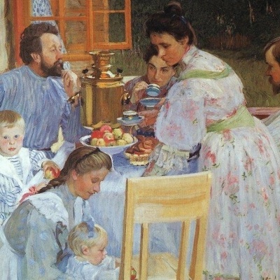 СЕМЬЯ В РУССКОМ ИЗОБРАЗИТЕЛЬНОМ ИСКУССТВЕ 5