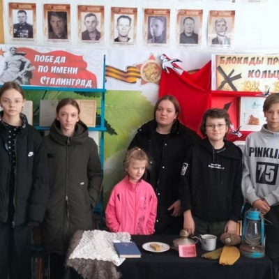 Прорыв  блокадного  кольца 0