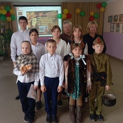 "О ПОДВИГЕ ВОЛНУЮЩИЕ СТРОКИ" 7