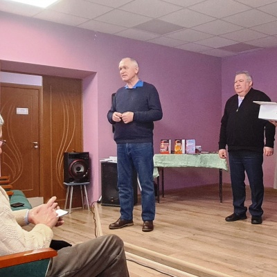 Презентация книги А. Полынкина &laquo;Золотые Звезды Орловщины&raquo; 2