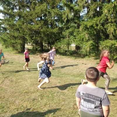 Фольклорный час "Поговорка &ndash; цветочек, а пословица &ndash; ягодка." 1