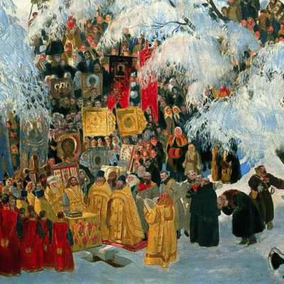 Зимние православные праздники на Руси 0 Зимние православные праздники на Руси 0