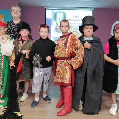 В ВОЛШЕБНОЙ ПУШКИНСКОЙ СТРАНЕ 7 В ВОЛШЕБНОЙ ПУШКИНСКОЙ СТРАНЕ 7