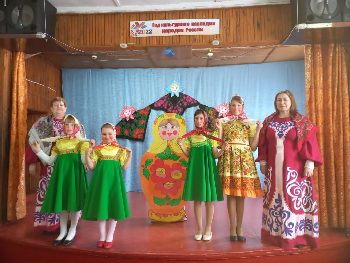 &laquo;В гости к нам пришла матрёшка&raquo;