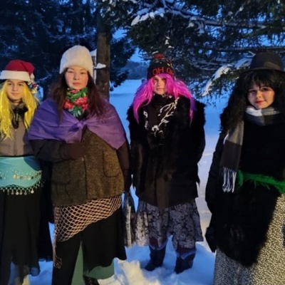 НАСТУПИЛИ СВЯТКИ &ndash; НАЧАЛИСЬ КОЛЯДКИ! 4