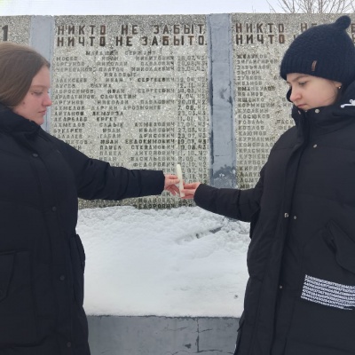 Прорыв  блокадного  кольца 5