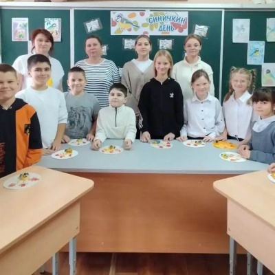 Синица к избе &ndash; зима на дворе 9