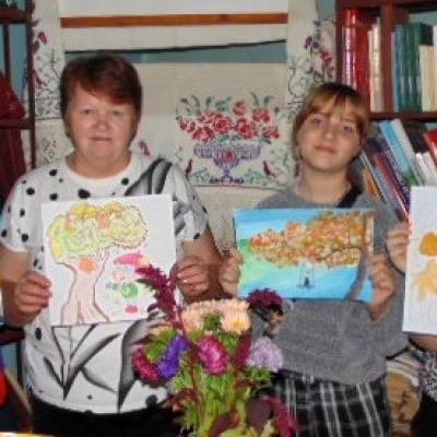 Закружилась в небе осень 8