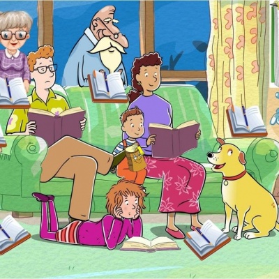 СЕМЕЙНОЕ ЧТЕНИЕ СБЛИЖАЕТ ПОКОЛЕНИЯ 1 СЕМЕЙНОЕ ЧТЕНИЕ СБЛИЖАЕТ ПОКОЛЕНИЯ 1