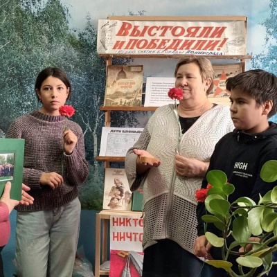 Выстояли  и  победили! 1