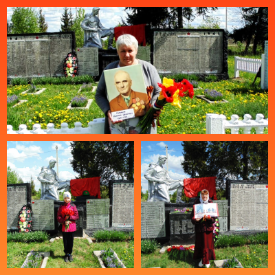 Нет в России семьи такой,  где б не памятен был свой герой 5