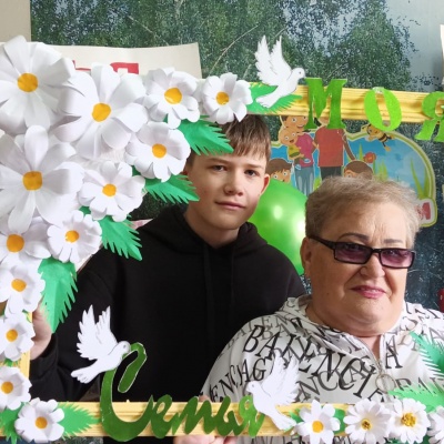 Мама,  папа,  я &ndash; читающая  семья 5