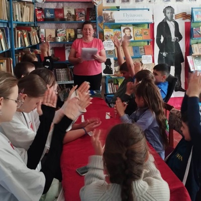 ПОКА В РОССИИ ПУШКИН ДЛИТСЯ&hellip; 7