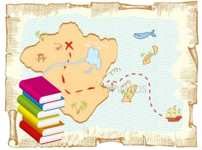 Остров книжных сокровищ