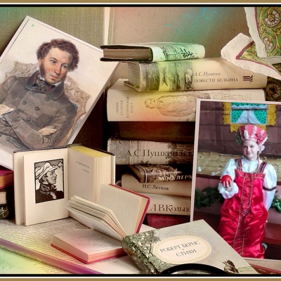 Пушкинский герой в моём представлении 1