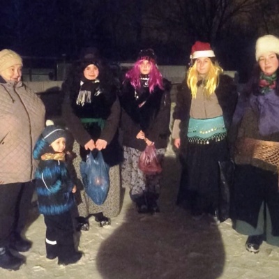 НАСТУПИЛИ СВЯТКИ &ndash; НАЧАЛИСЬ КОЛЯДКИ! 3