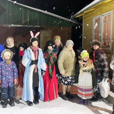 НАСТУПИЛИ СВЯТКИ &ndash; НАЧАЛИСЬ КОЛЯДКИ! 6