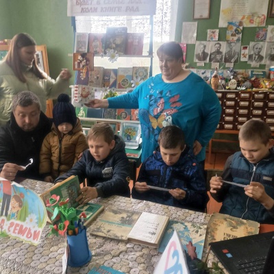 Родители и дети &ndash; дружнее нет на свете 3