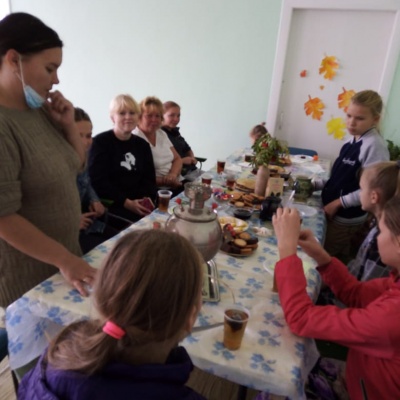 Осень золотая, в гости к нам пришла! 0