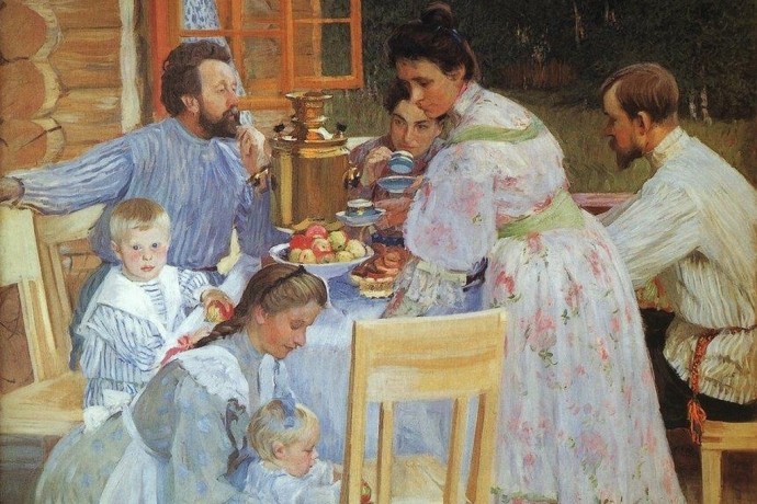 СЕМЬЯ В РУССКОМ ИЗОБРАЗИТЕЛЬНОМ ИСКУССТВЕ