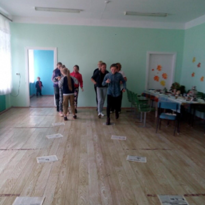 Осень золотая, в гости к нам пришла! 2