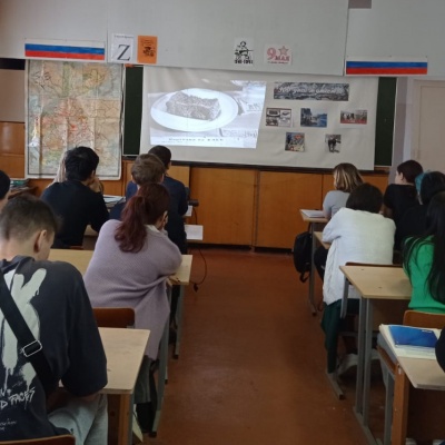 Урок памяти «900 дней мужества» 0 Урок памяти «900 дней мужества» 0