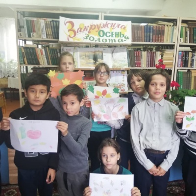 Закружила  осень  золотая 0