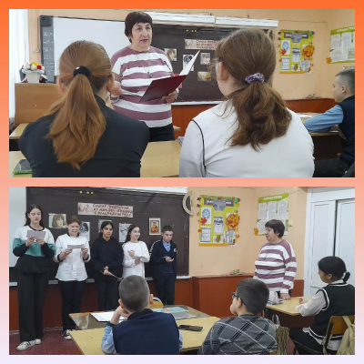 Любовью  матери  жива  Россия 3