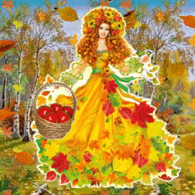 Осень бывает разная &ndash; жёлтая, рыжая, красная&hellip; 0