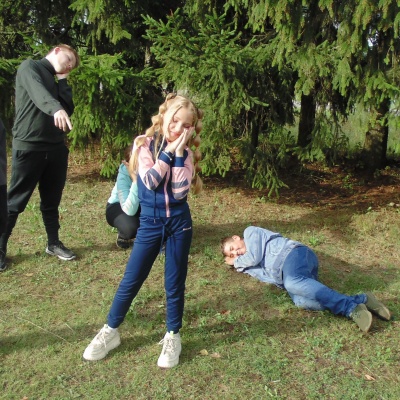 Летнее чтение &ndash; золотое приключение 8