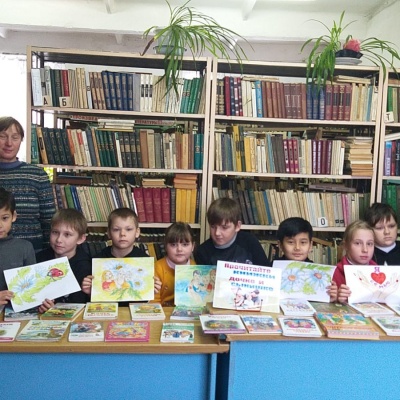 Прочитайте книжки дочке и сынишке 2