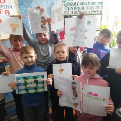 В гостях у зелёного друга 6