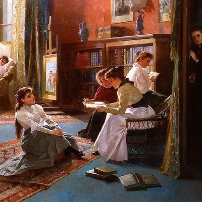 Совместное чтение как семейная традиция 0